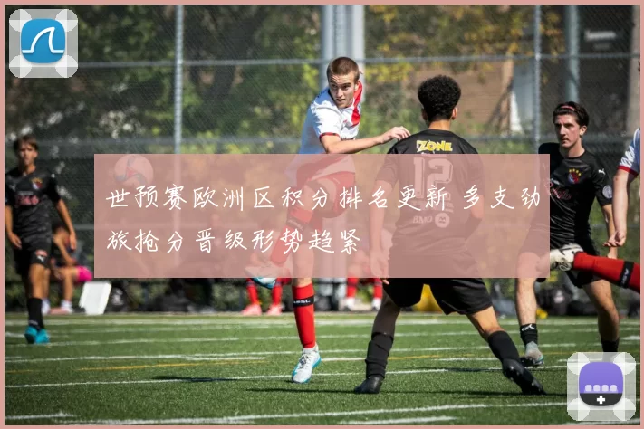 世预赛欧洲区积分排名更新 多支劲旅抢分晋级形势趋紧