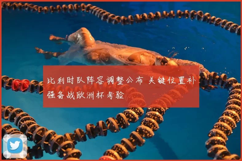 比利时队阵容调整公布 关键位置补强备战欧洲杯考验