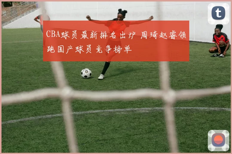 CBA球员最新排名出炉 周琦赵睿领跑国产球员竞争榜单