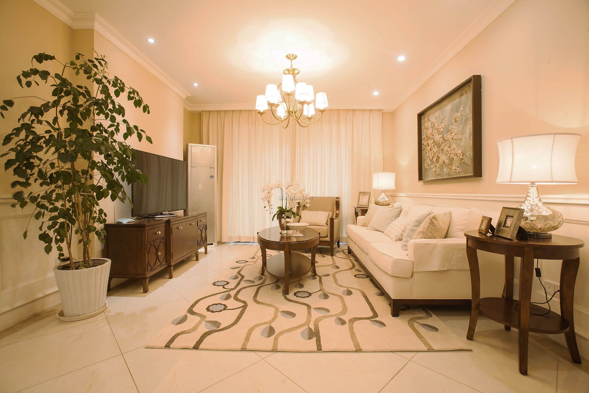 客厅装修设计效果图沙发颜色风水都有哪些呢？